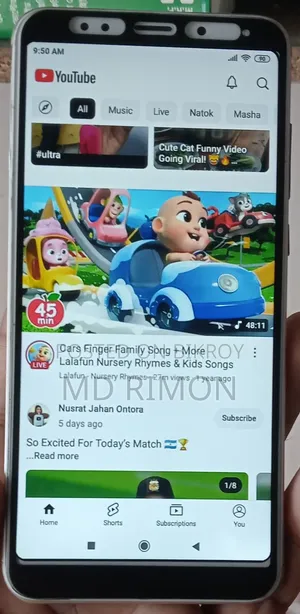 Xiaomi Redmi 5 Plus 32 GB Gold