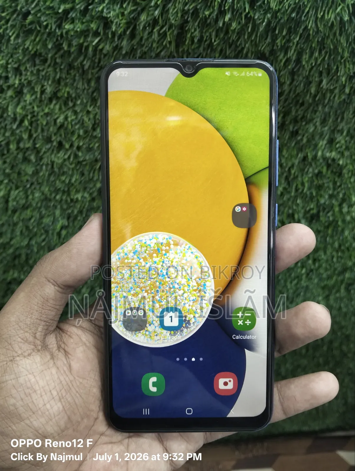 Samsung Galaxy A03 64 GB Blue