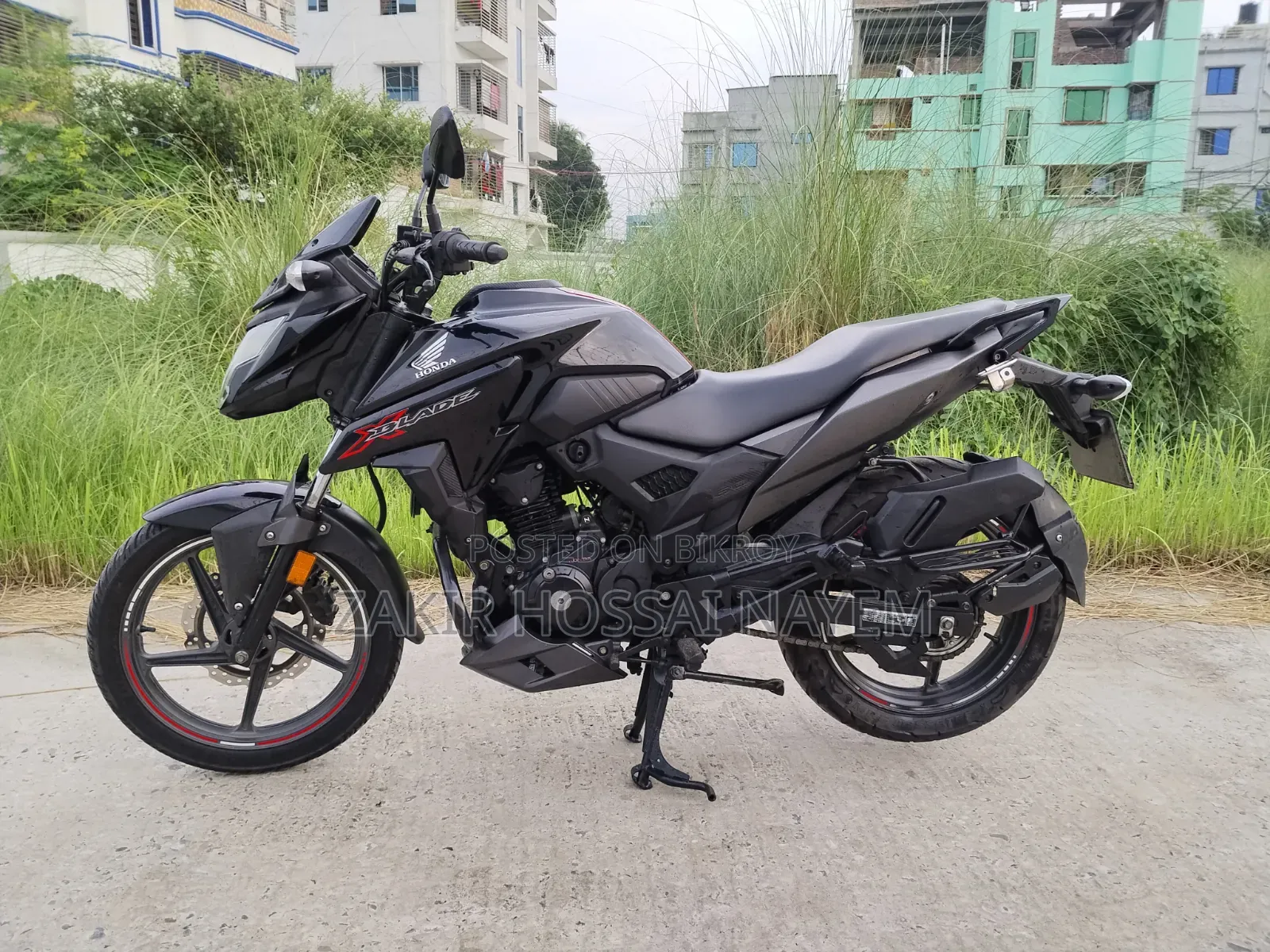 হোন্ডা এক্স-ব্লেড ১৬০ ২০২১ কালো