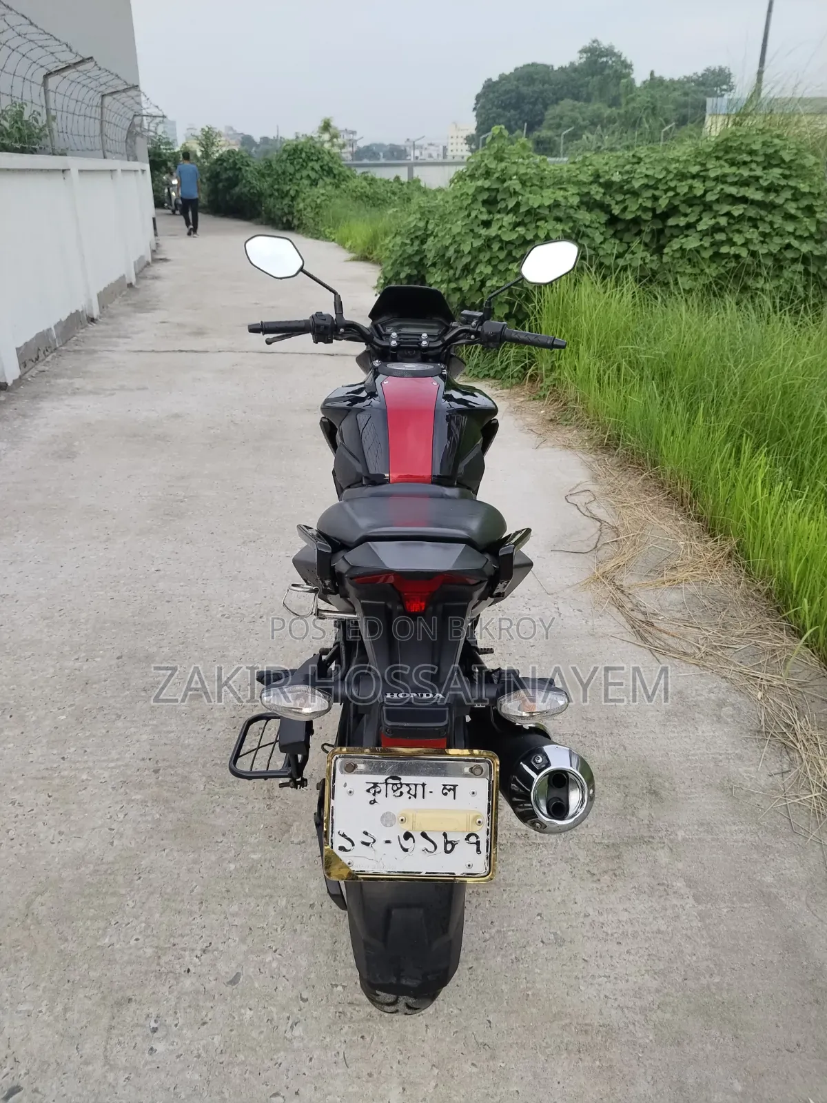 হোন্ডা এক্স-ব্লেড ১৬০ ২০২১ কালো