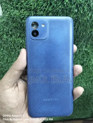 Samsung Galaxy A03 64 GB Blue