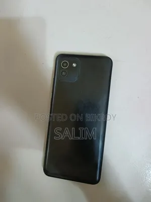 Samsung Galaxy A03 32 GB Black