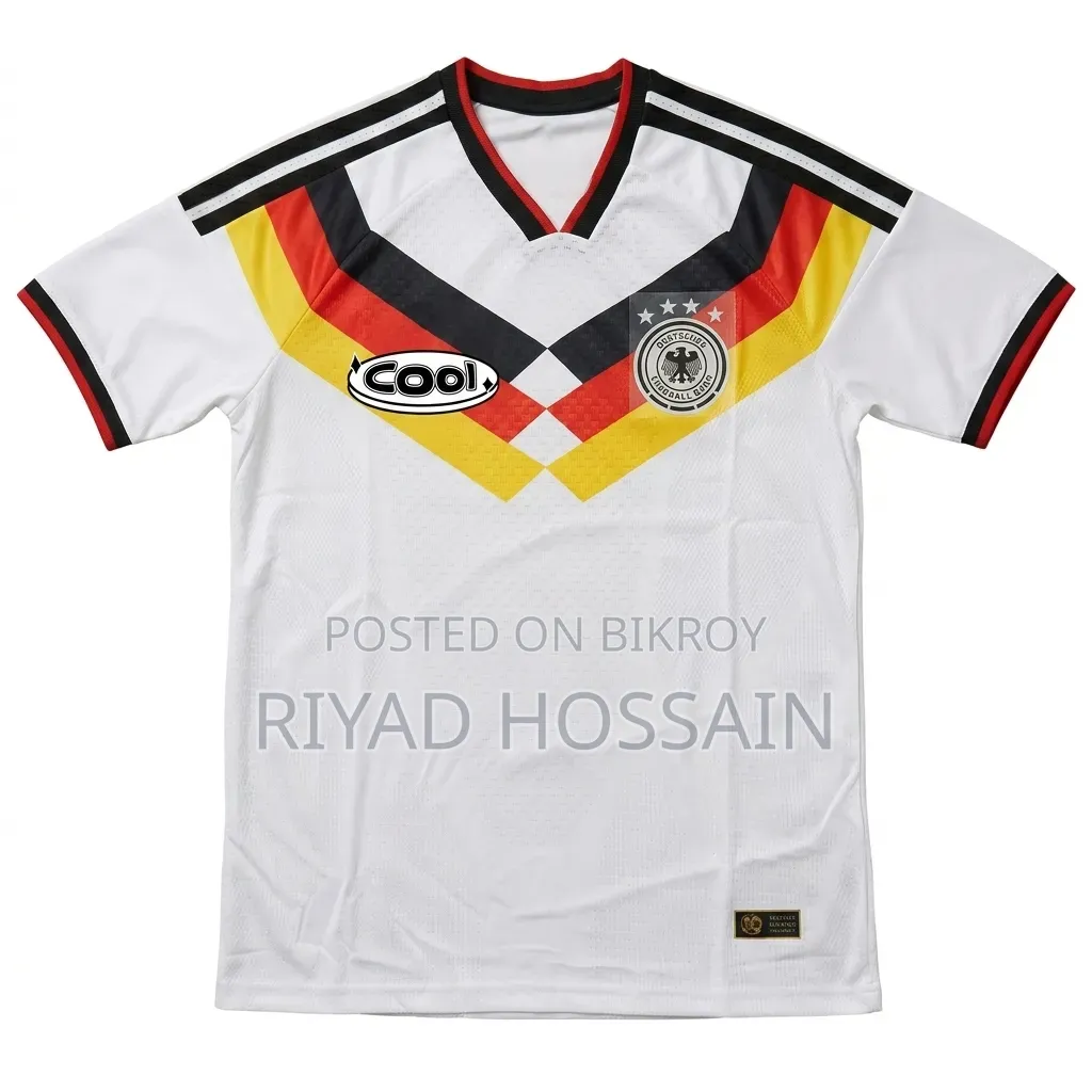 Germany Player Edition Jersey On Sale 50% Discount