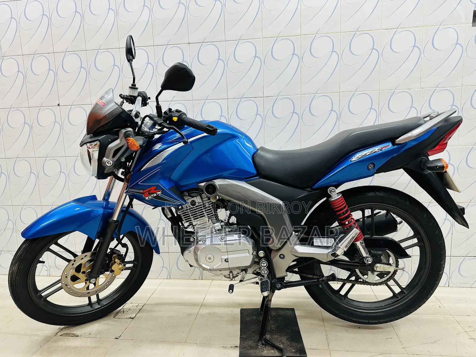 Suzuki GSX 125 2026 Blue