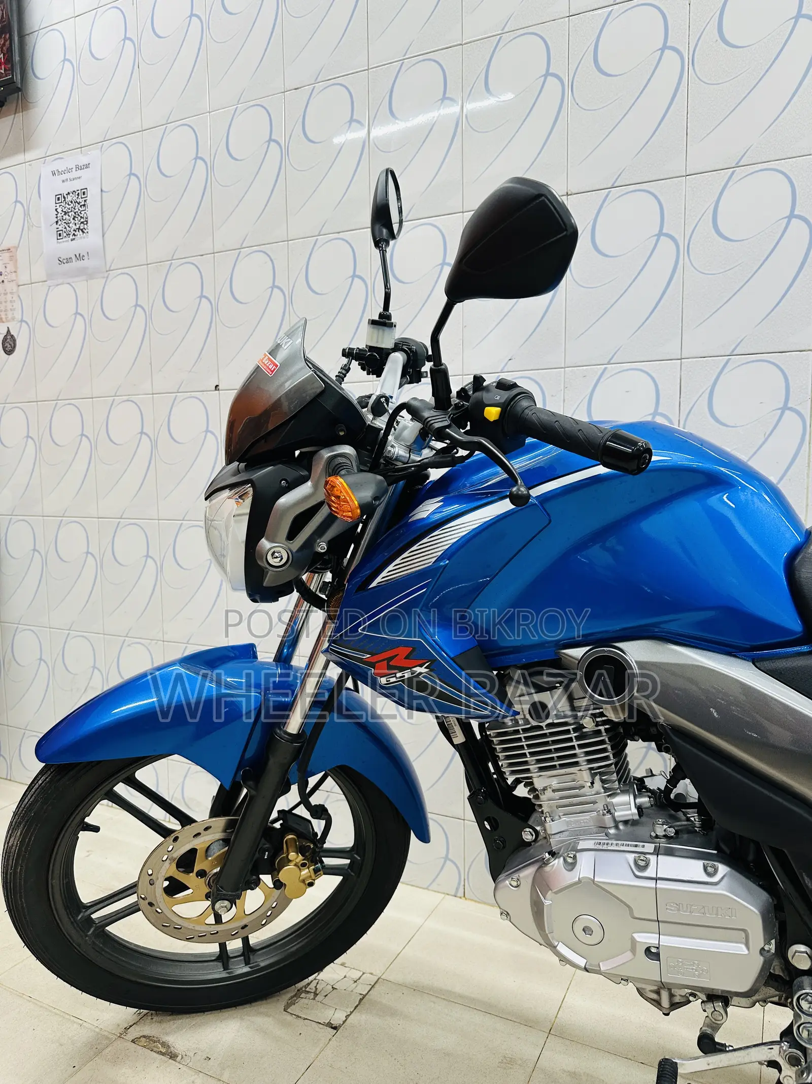 Suzuki GSX 125 2026 Blue