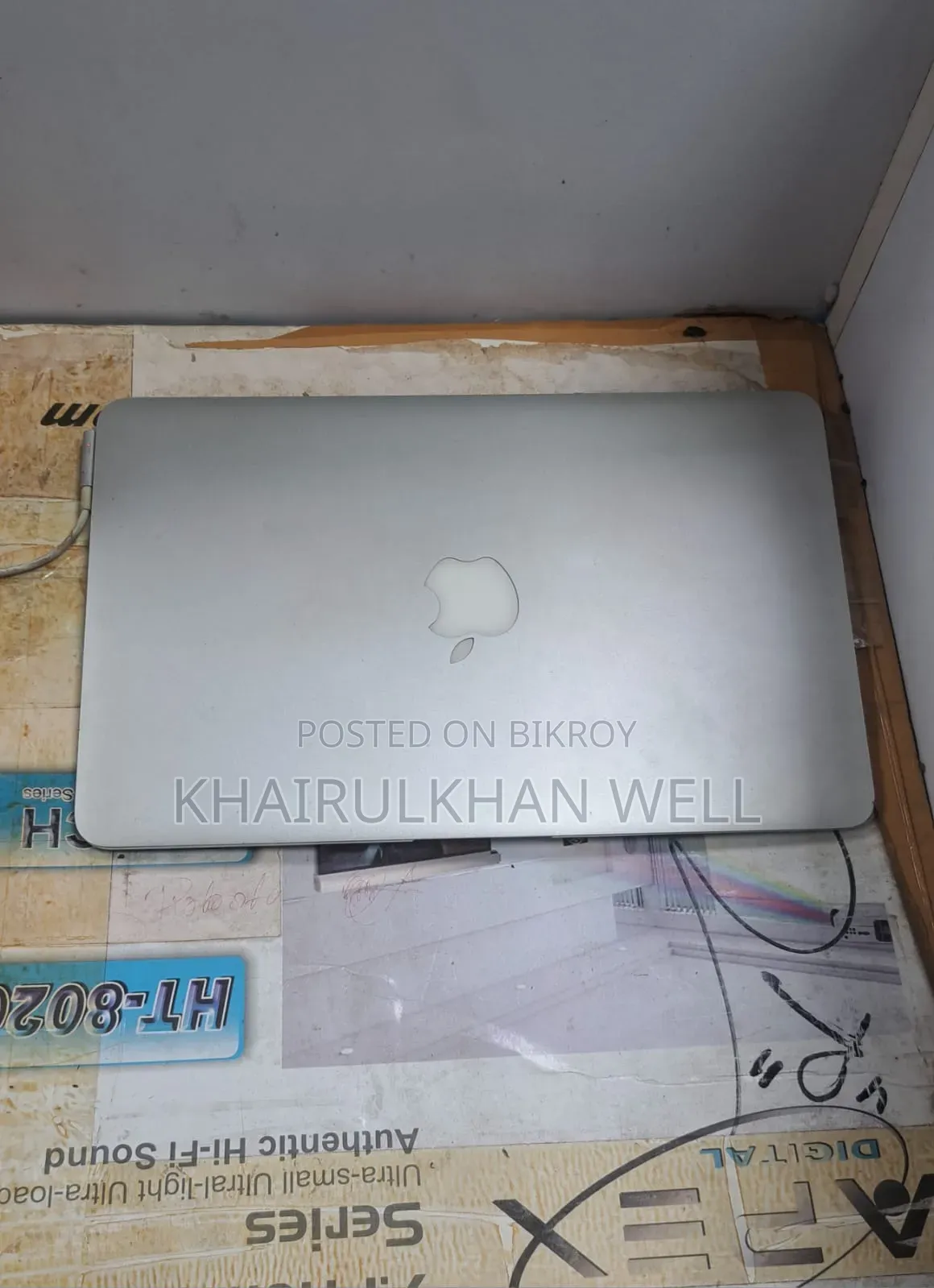 Laptop Apple MacBook Air 2012 2GB Intel Core I5 SSD 128GB