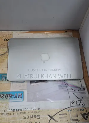 Laptop Apple MacBook Air 2012 2GB Intel Core I5 SSD 128GB