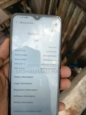 Samsung Galaxy A03 Core 32 GB Black