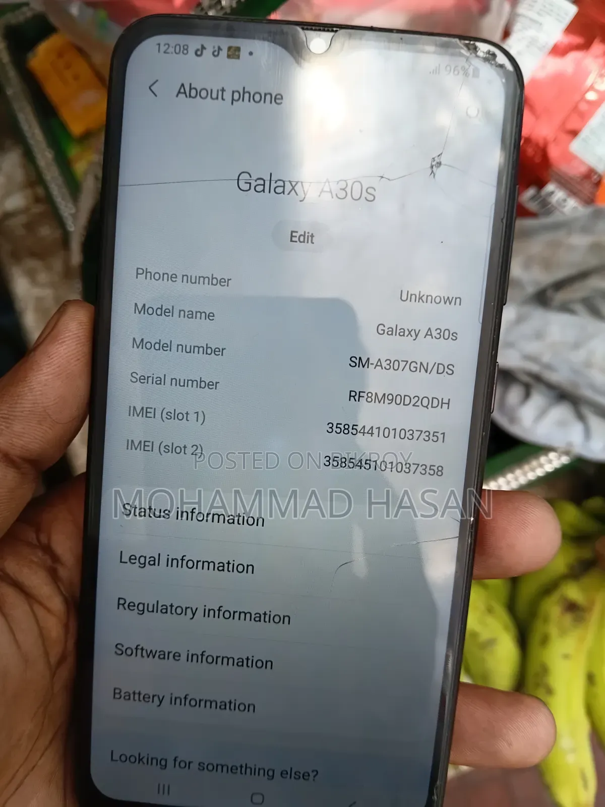Samsung Galaxy A03 Core 32 GB Black