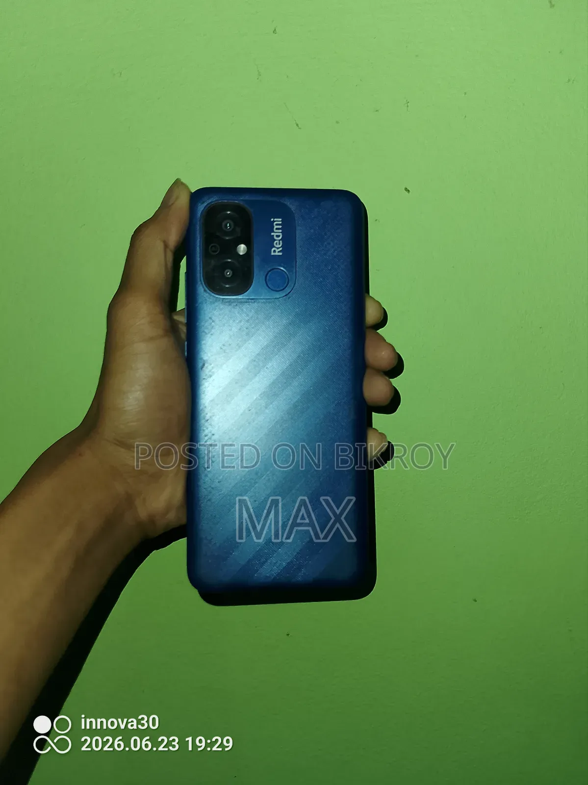 Xiaomi Redmi 12C 128 GB Blue