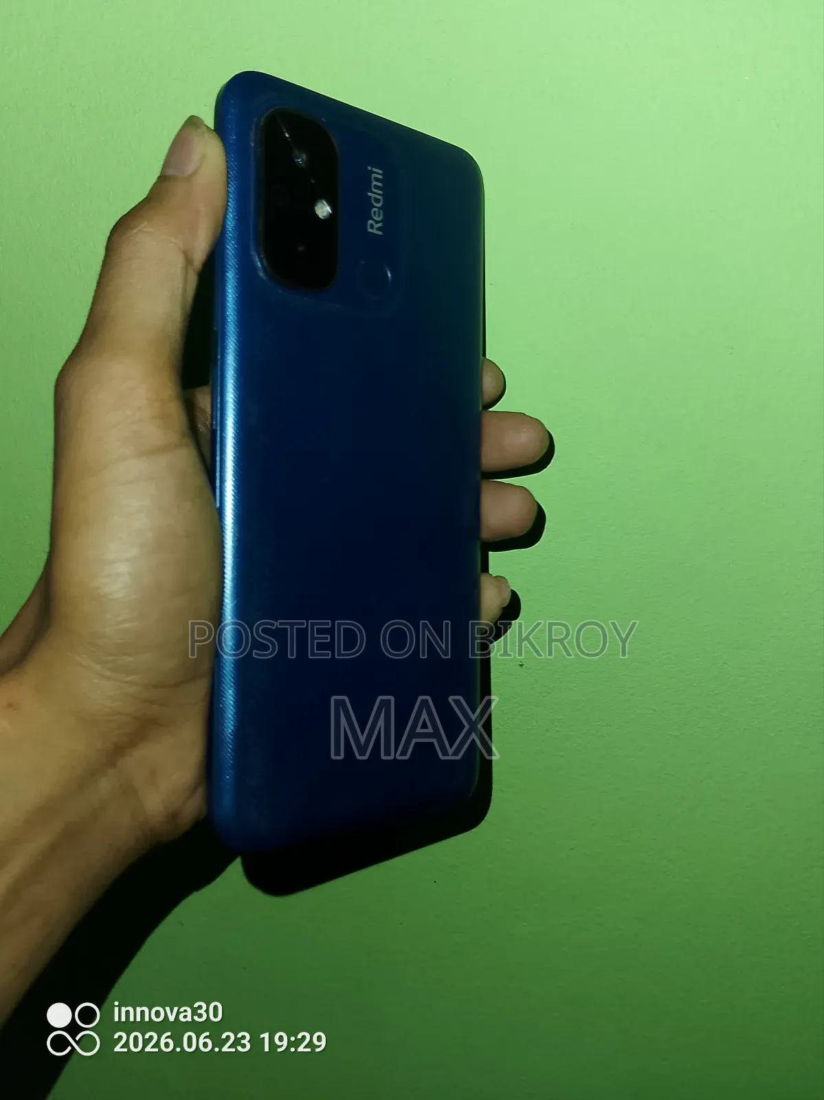 Xiaomi Redmi 12C 128 GB Blue