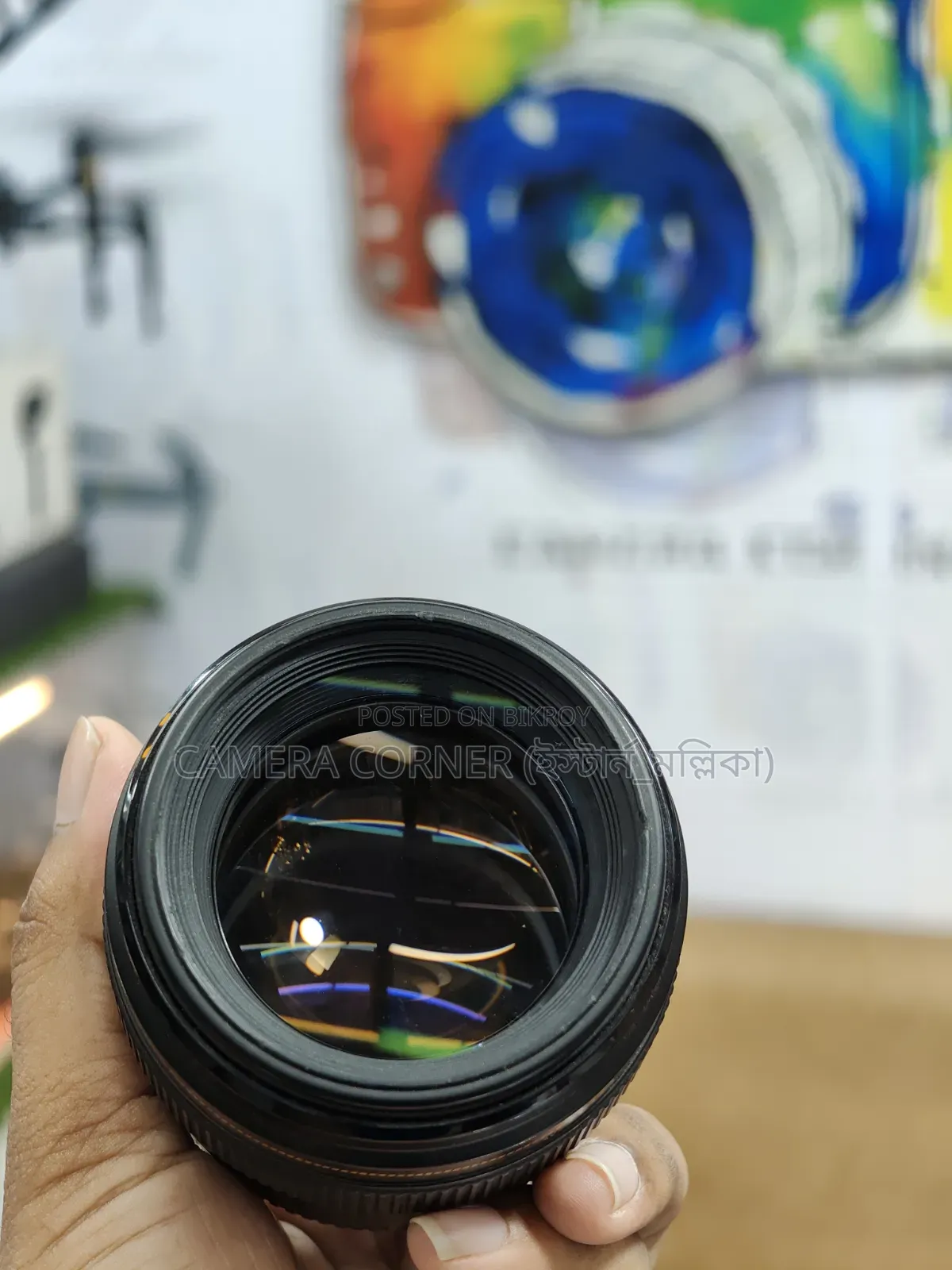 Canon 85mm Usm Lens F1.8