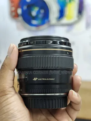 Canon 85mm Usm Lens F1.8