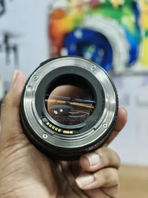 Canon 85mm Usm Lens F1.8