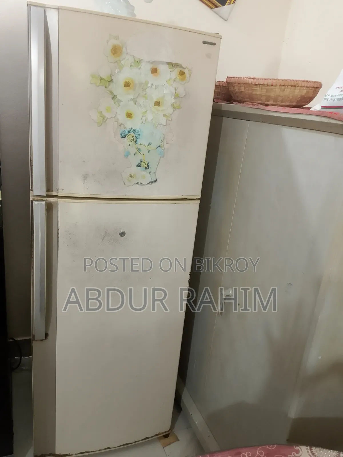 Sharp Fridge