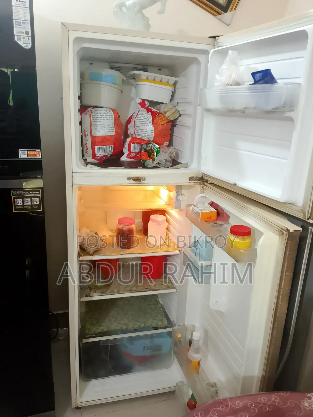 Sharp Fridge