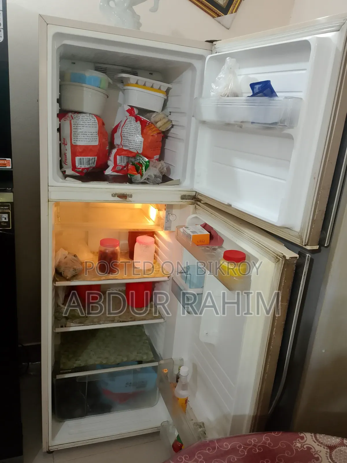 Sharp Fridge