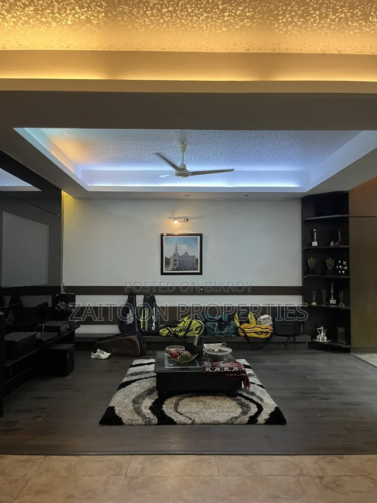 Furnished 5-bedroom Duplex in Khilkhet for sale