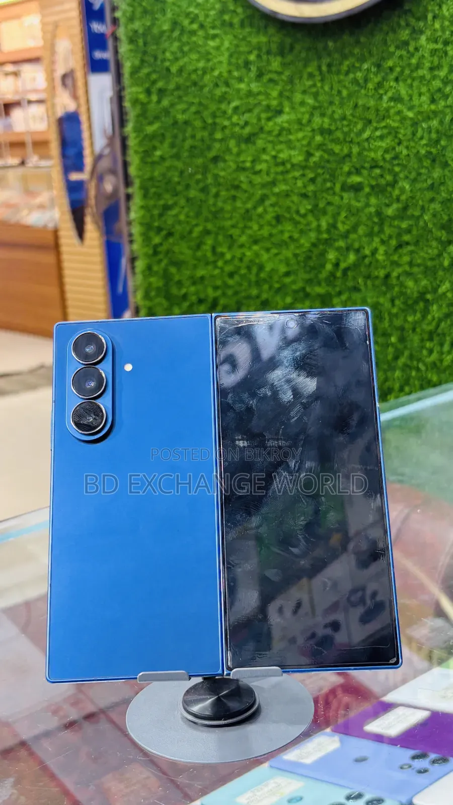 Samsung Galaxy Z Fold7 512 GB Blue