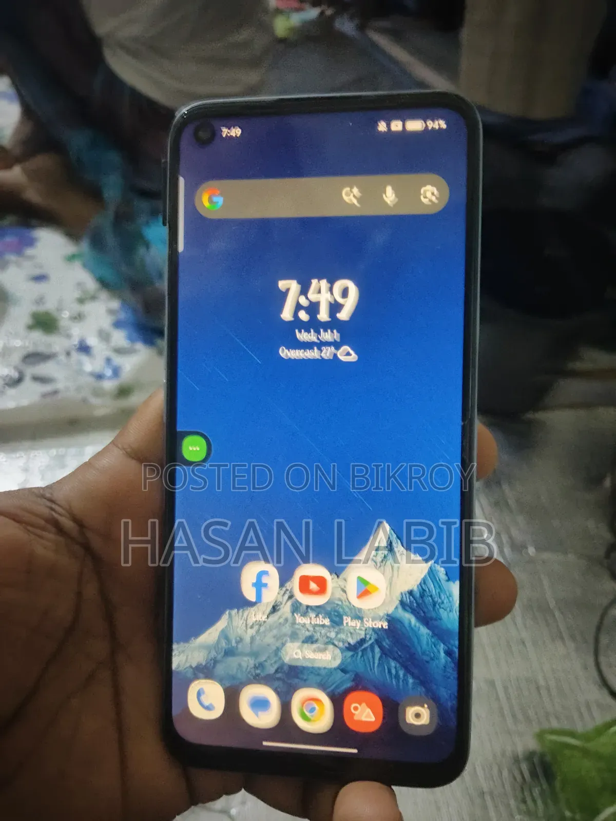 Realme Narzo 50 64 GB