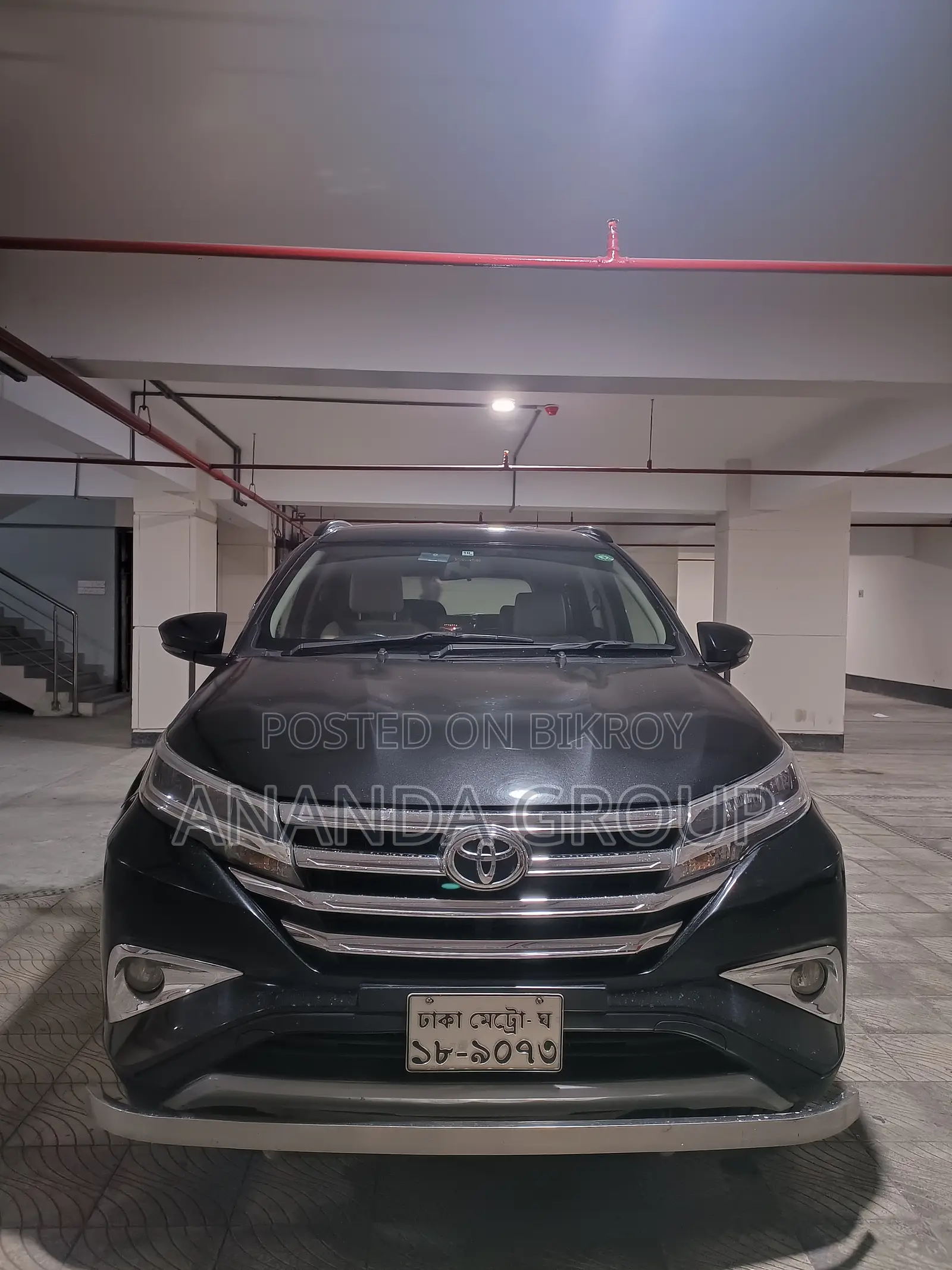 Toyota Rush 1.5 RWD 2020 Black