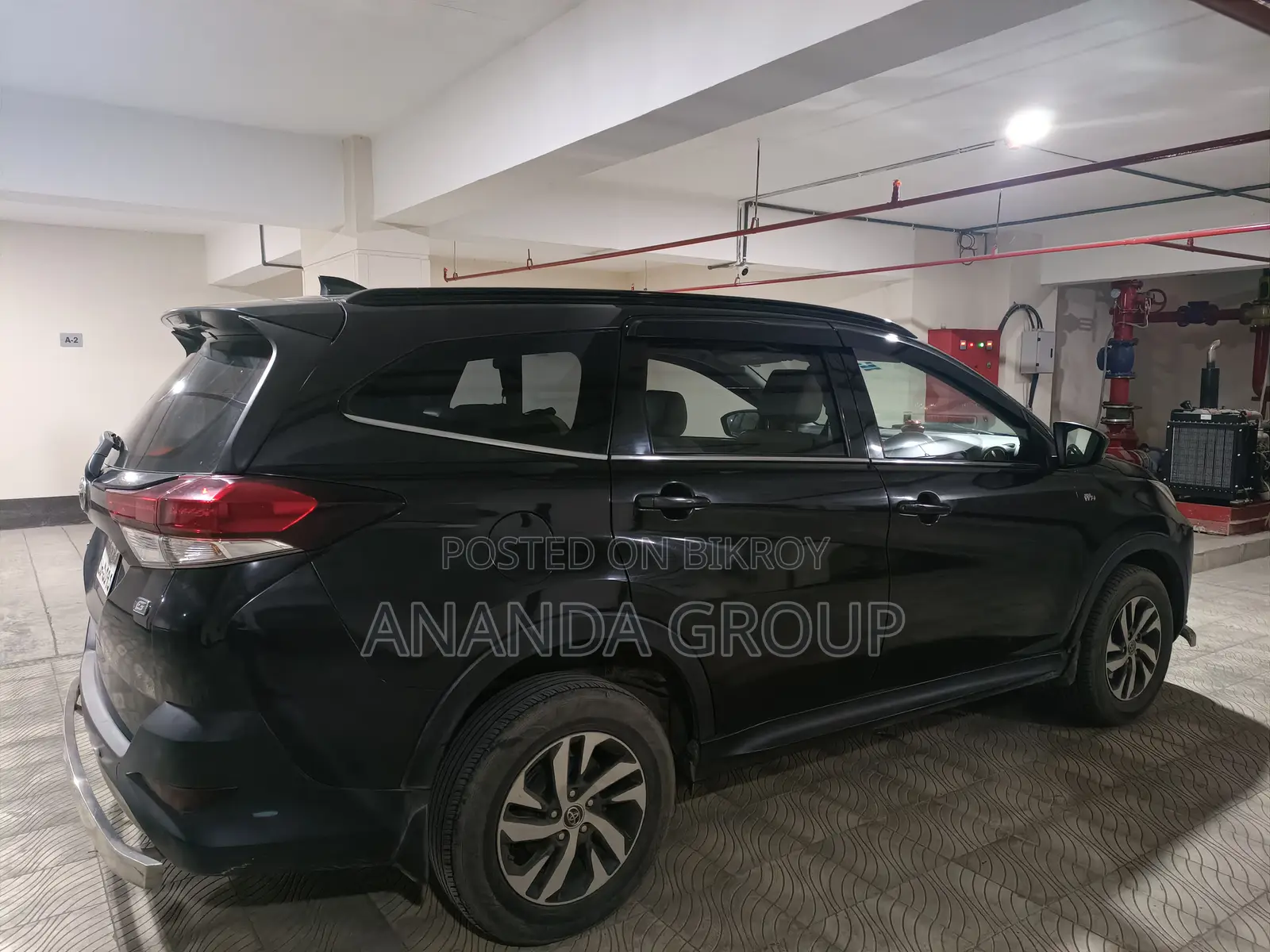 Toyota Rush 1.5 RWD 2020 Black