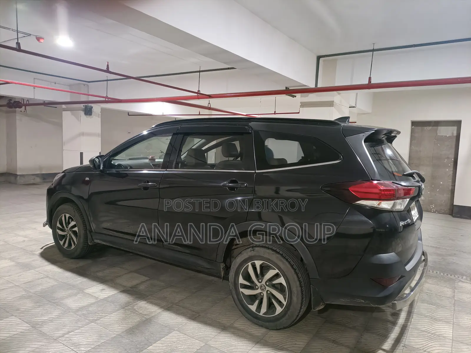 Toyota Rush 1.5 RWD 2020 Black