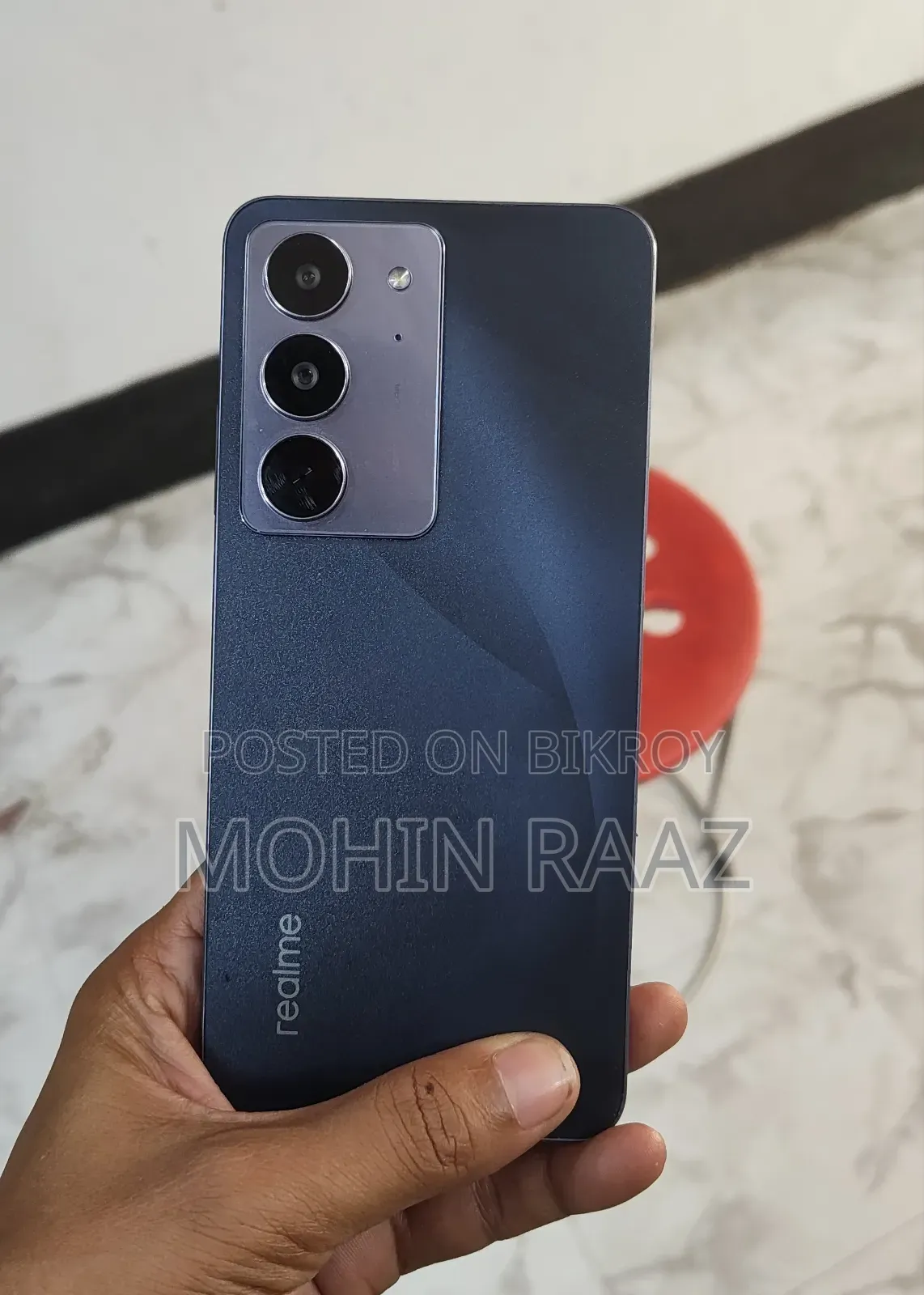 Realme C75x 128 GB Silver