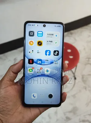 Realme C75x 128 GB Silver