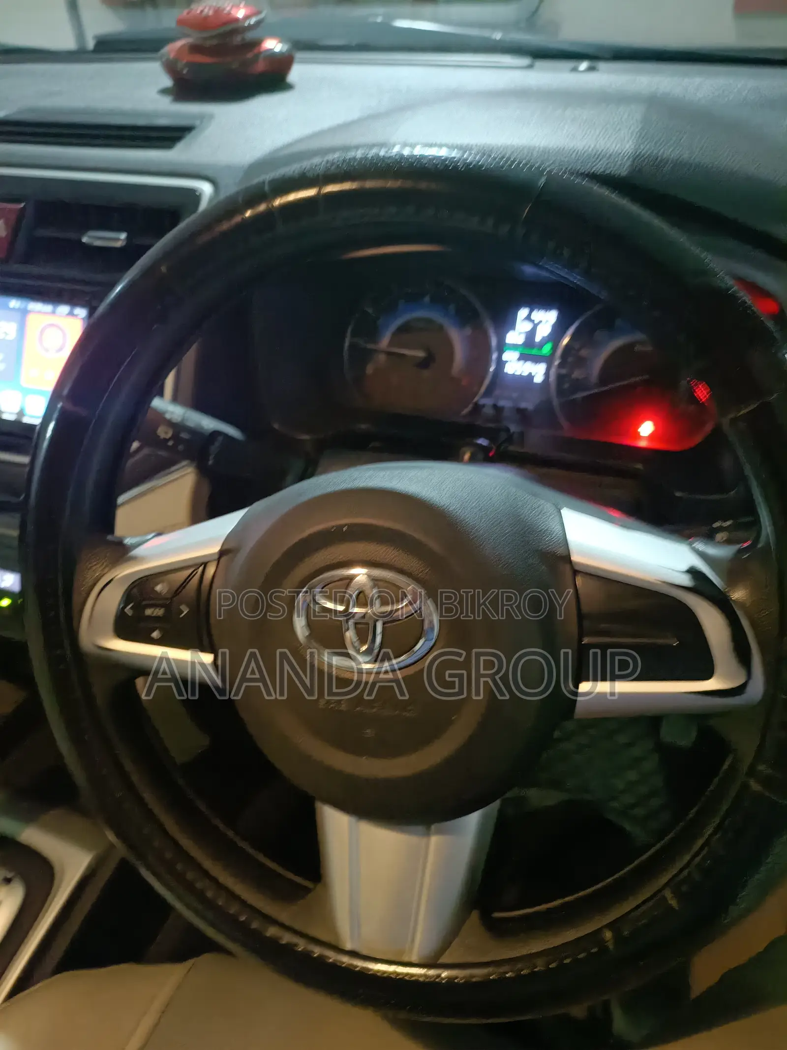 Toyota Rush 1.5 RWD 2020 Black