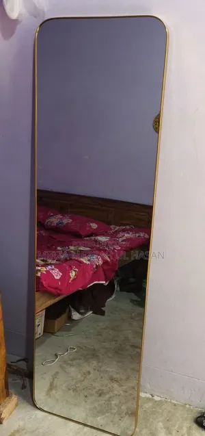 Mirror With Stand 5ft/1.5ft