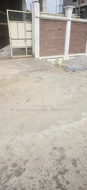 Sector -26, Rajuk Purbachal 3.5 Katha Corner Plot For Sale