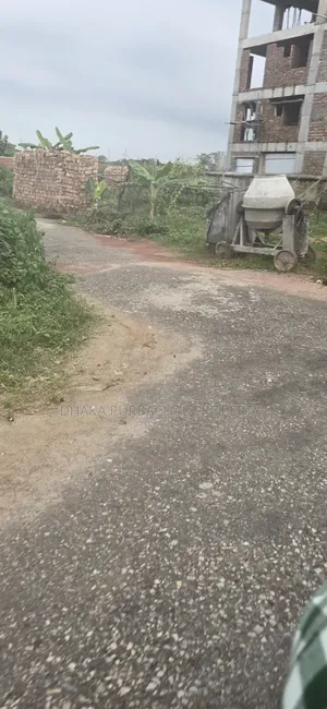 Sector -26, Rajuk Purbachal 3.5 Katha Corner Plot For Sale