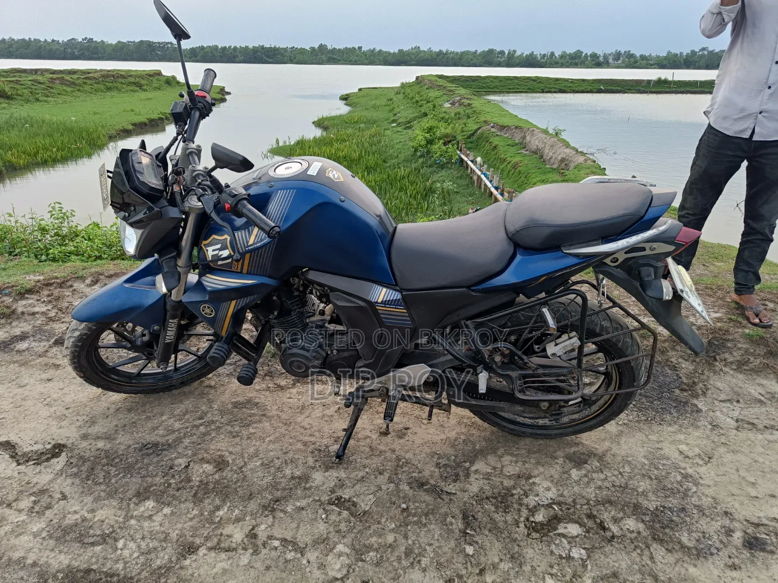 Yamaha FZ 2023 Blue