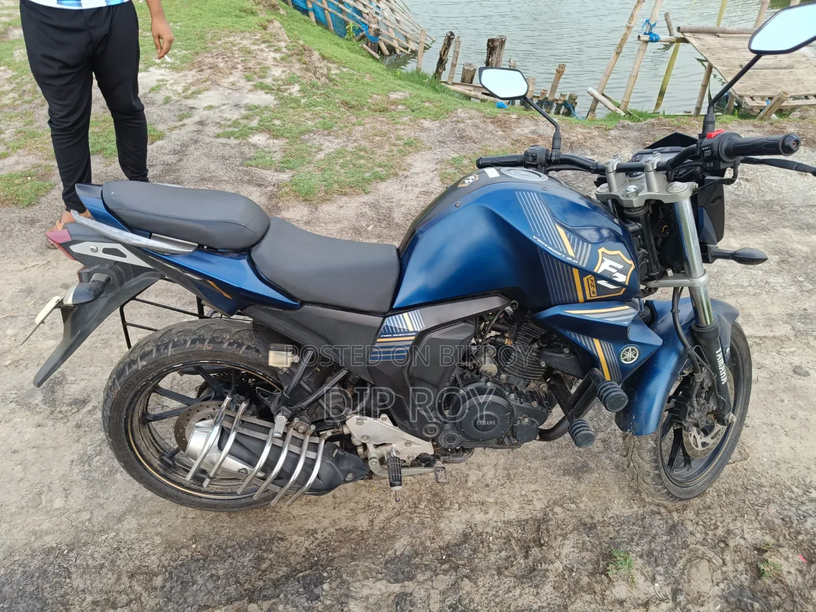 Yamaha FZ 2023 Blue