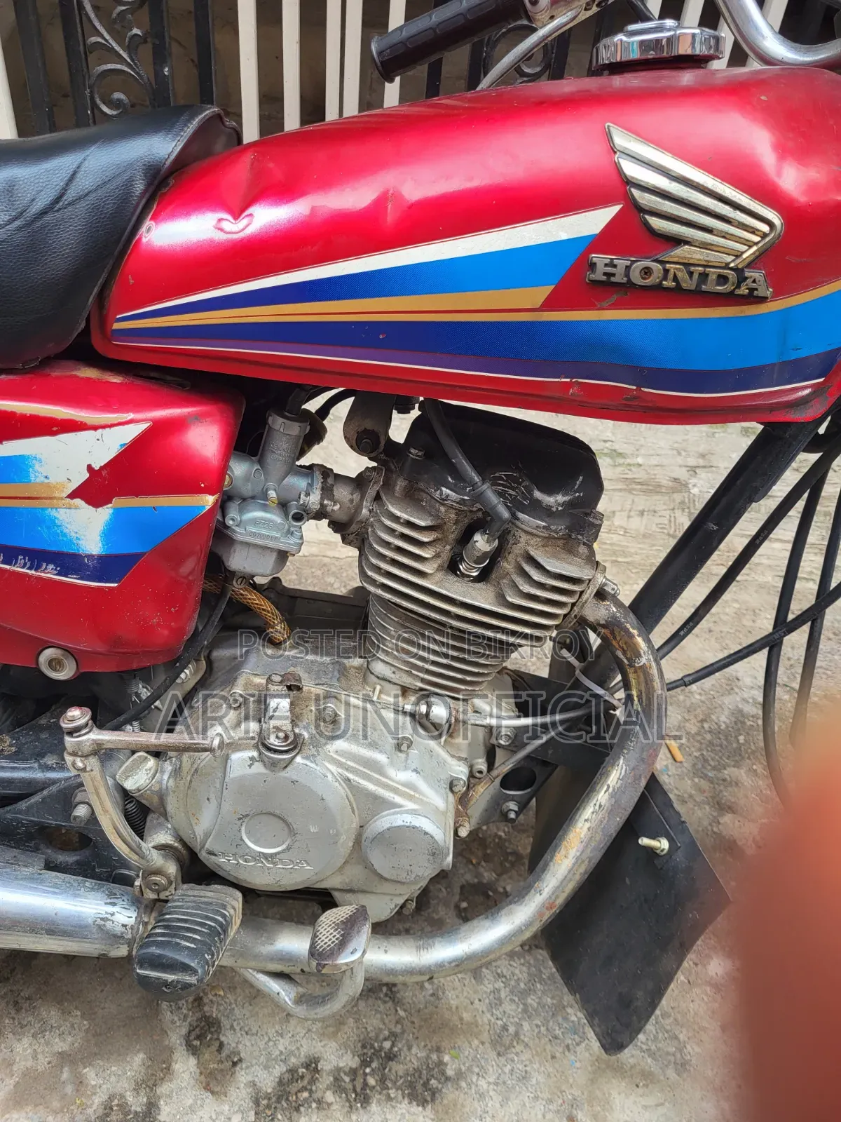 Honda 2007 Red