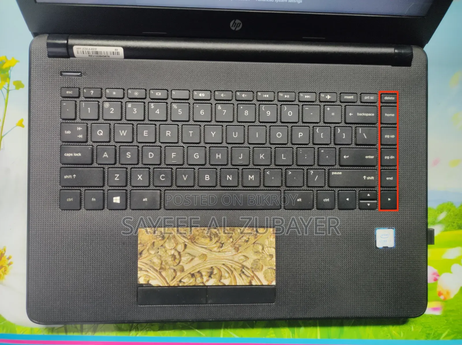 Laptop HP Pavilion X360 15t 8GB Intel Core I3 HDD+SSD 128GB