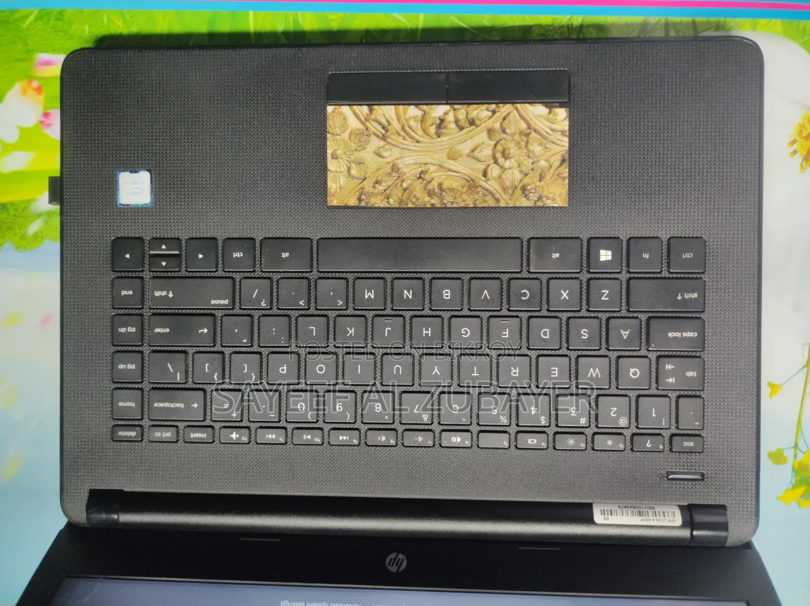 Laptop HP Pavilion X360 15t 8GB Intel Core I3 HDD+SSD 128GB