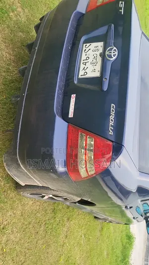 Toyota Corolla 2006 Blue