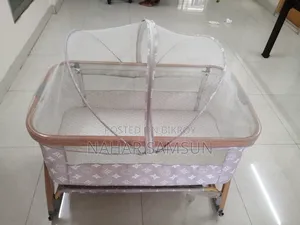Baby Cot Baby Crib With Swing Mosquito Net