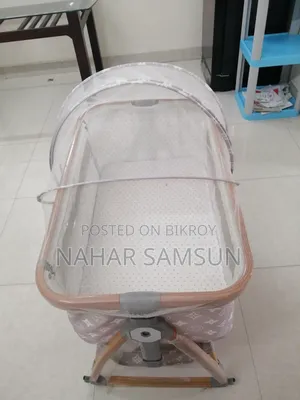 Baby Cot Baby Crib With Swing Mosquito Net