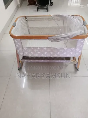 Baby Cot Baby Crib With Swing Mosquito Net