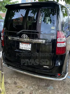 New Toyota Noah 2.0 158hp FWD (7 Seater) 2010 Black