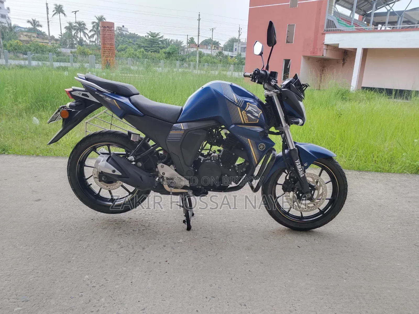 Yamaha FZ 2022 Blue