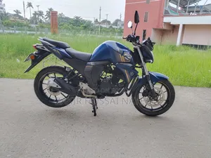 Yamaha FZ 2022 Blue