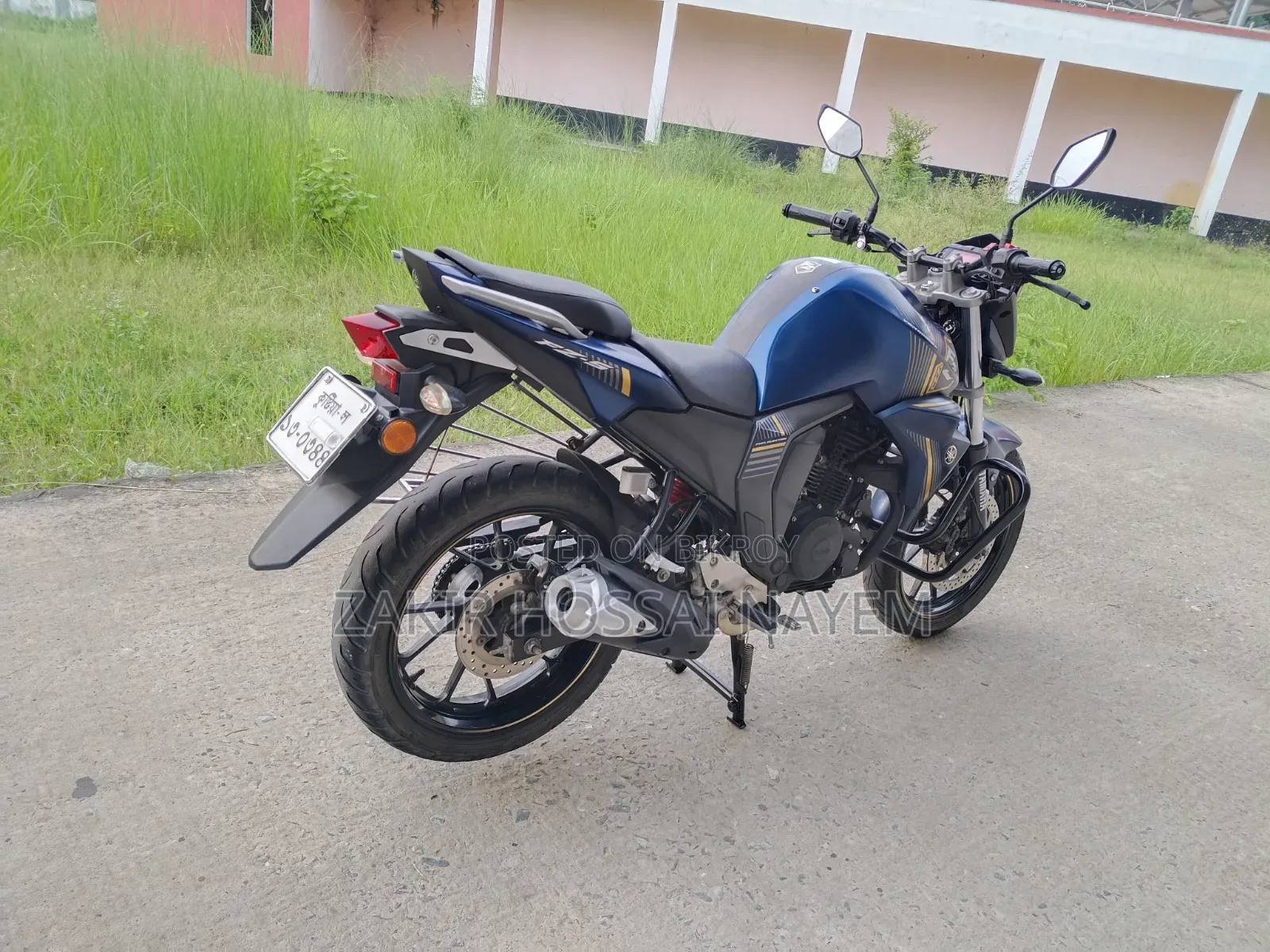 Yamaha FZ 2022 Blue