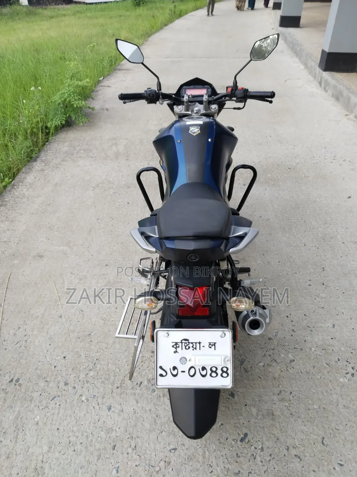 Yamaha FZ 2022 Blue