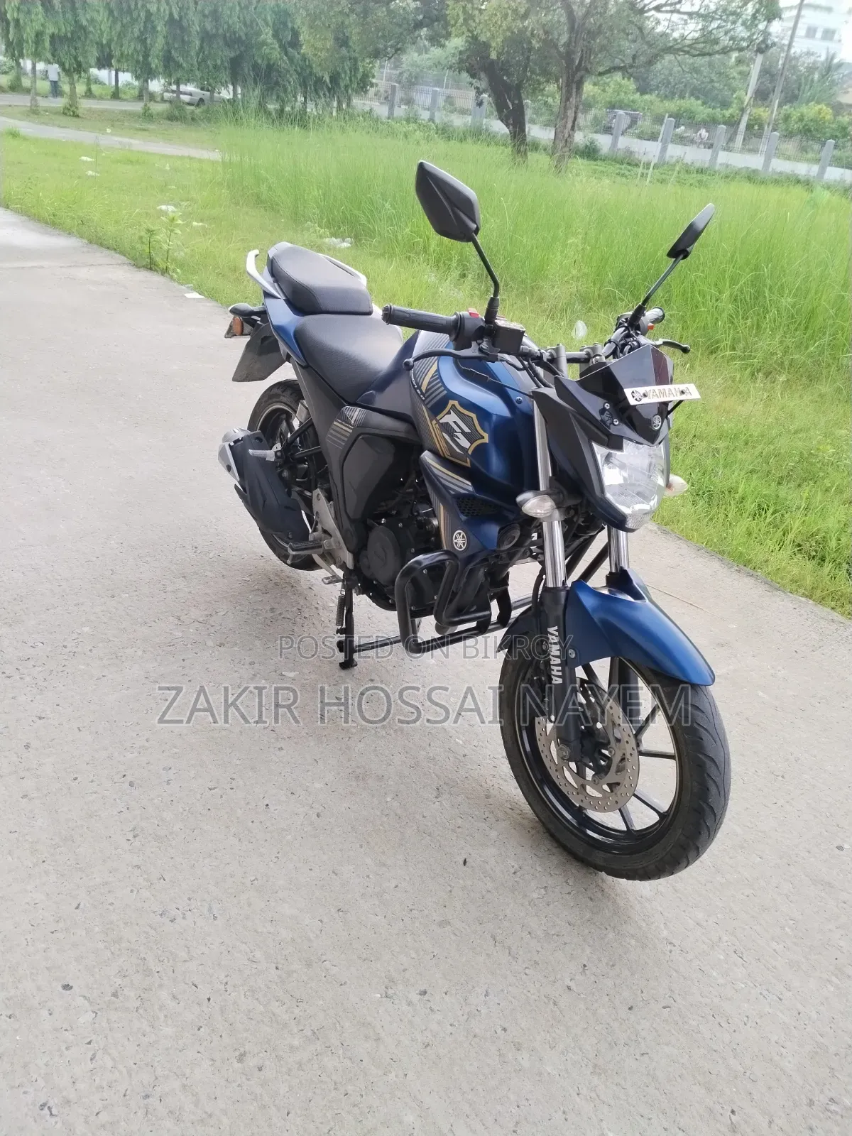 Yamaha FZ 2022 Blue