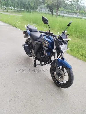 Yamaha FZ 2022 Blue