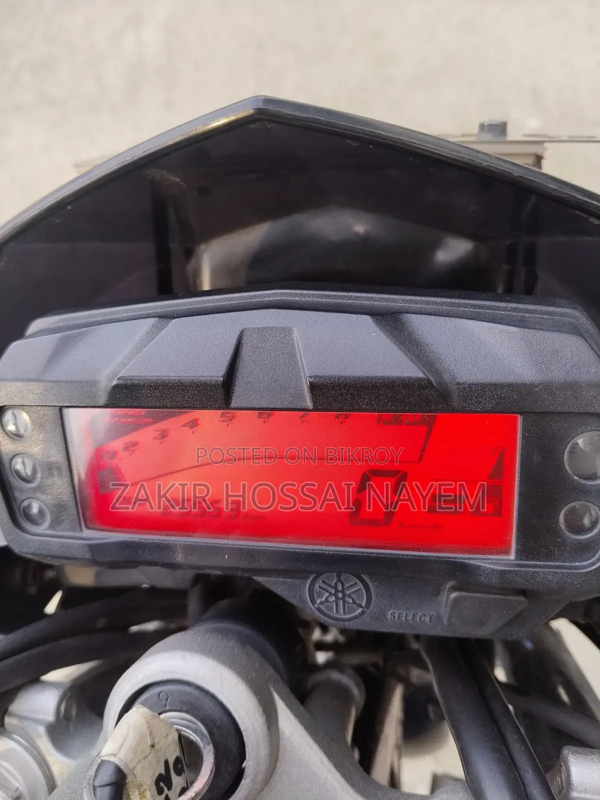Yamaha FZ 2022 Blue